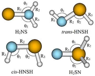 Thionitroxyl Radical (H2NS) Isomers: Structures, Vibrational Spectroscopy, Electronic States and Photochemistry